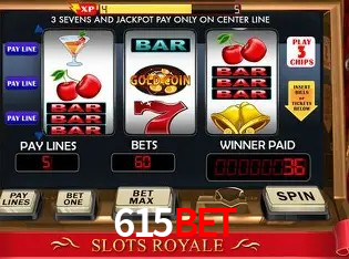 Tecnologia da Plataforma 615bet